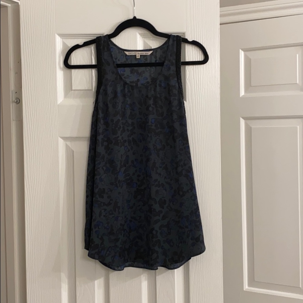 Dressy racer back tank